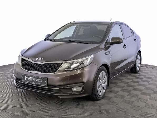 Kia Rio III Рестайлинг с пробегом 2017 года, цена 1 325 000 рублей, 76000 км, седан, Автокод Объявления
