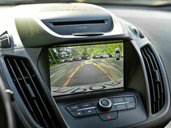 Ford Kuga II Рестайлинг с пробегом 2017 года, цена 1 380 000 рублей, 229422 км, внедорожник, Автокод Объявления