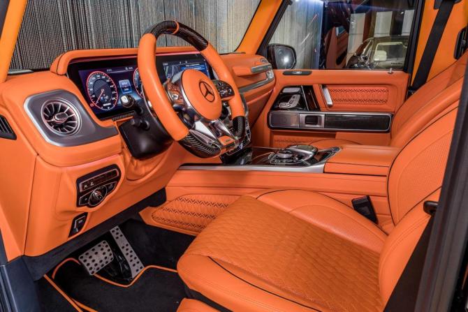 Mercedes-Benz G-Класс AMG II (W463) с пробегом 2022 года, цена 31 999 999 рублей, 24020 км, внедорожник, Автокод Объявления