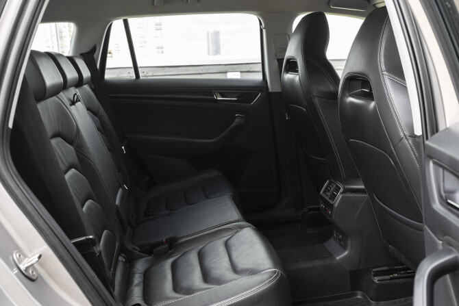 Skoda Kodiaq I с пробегом 2018 года, цена 2 980 000 рублей, 68860 км, внедорожник, Автокод Объявления