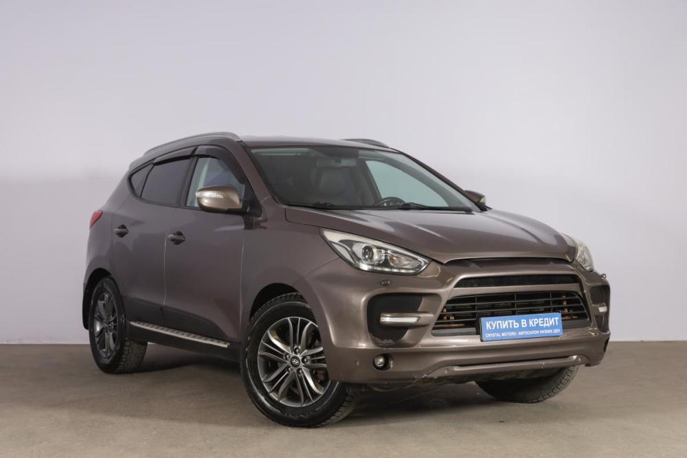 Hyundai ix35 I Рестайлинг Новосибирск  - изображение 1
