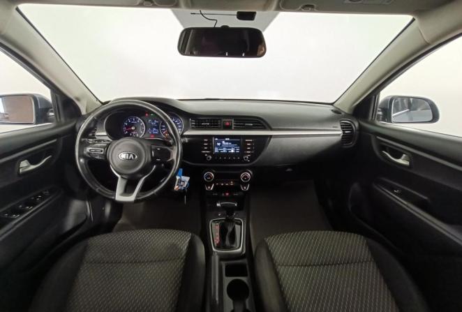 Kia Rio IV с пробегом 2018 года, цена 1 545 000 рублей, 123100 км, хэтчбек, Автокод Объявления