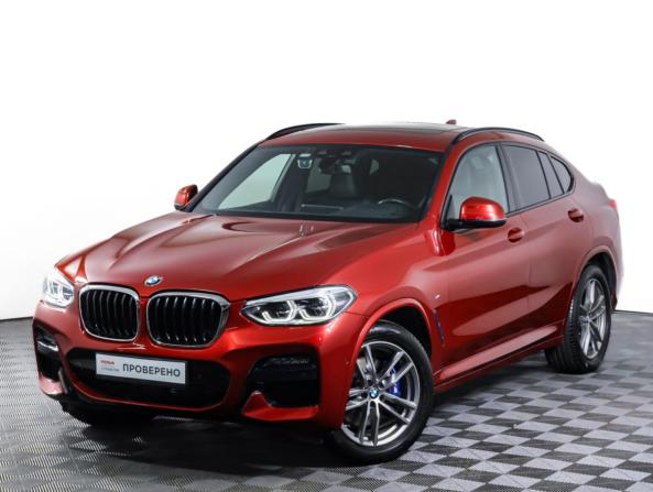 BMW X4 II (G02) с пробегом 2020 года, цена 4 990 000 рублей, 37422 км, внедорожник, Автокод Объявления