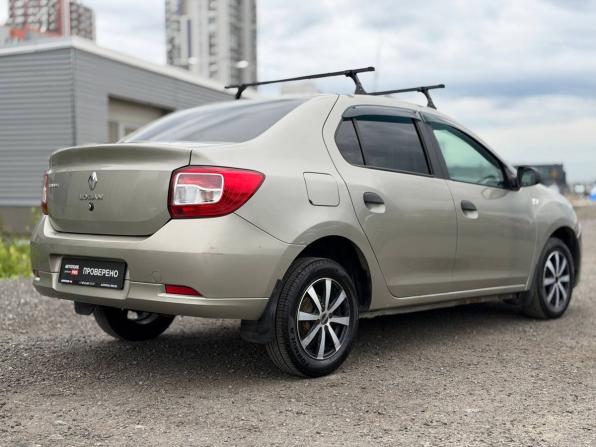 Renault Logan II с пробегом 2017 года, цена 645 000 рублей, 158000 км, седан, Автокод Объявления