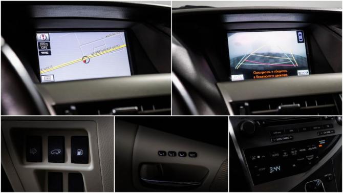 Lexus RX III с пробегом 2011 года, цена 1 870 000 рублей, 240004 км, внедорожник, Автокод Объявления