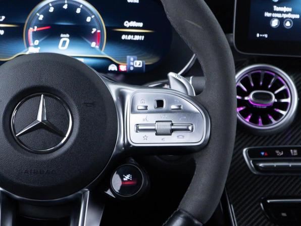 Mercedes-Benz GLC Coupe AMG I (C253) Рестайлинг с пробегом 2019 года, цена 5 995 055 рублей, 150370 км, внедорожник, Автокод Объявления