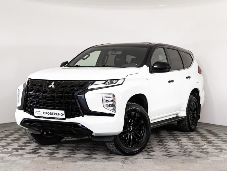 Mitsubishi Montero Sport III Рестайлинг Санкт-Петербург  - изображение 1