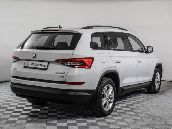 Skoda Kodiaq I с пробегом 2017 года, цена 2 150 000 рублей, 110000 км, внедорожник, Автокод Объявления