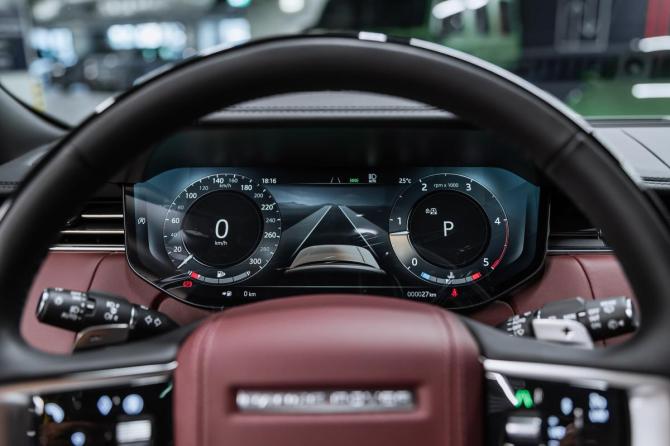 Новый Land Rover Range Rover V 2026 года, цена 24 500 000 рублей, внедорожник, Автокод Объявления