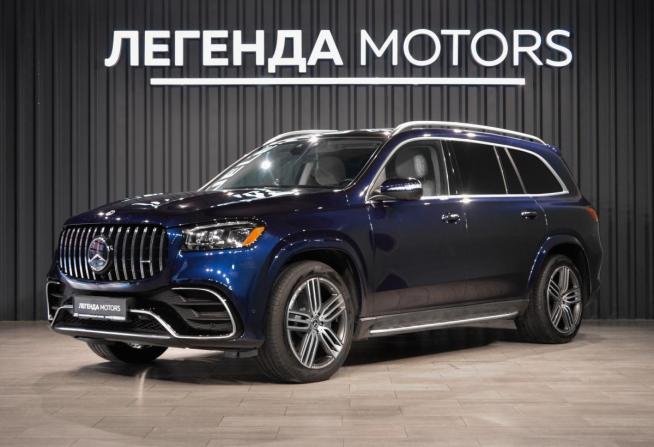 Mercedes-Benz GLS II (X167) с пробегом 2021 года, цена 9 800 000 рублей, 80000 км, внедорожник, Автокод Объявления
