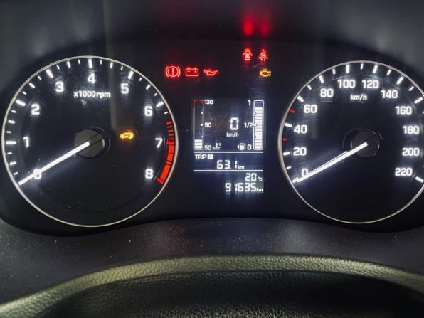 Hyundai Creta I с пробегом 2020 года, цена 1 580 000 рублей, 91572 км, внедорожник, Автокод Объявления