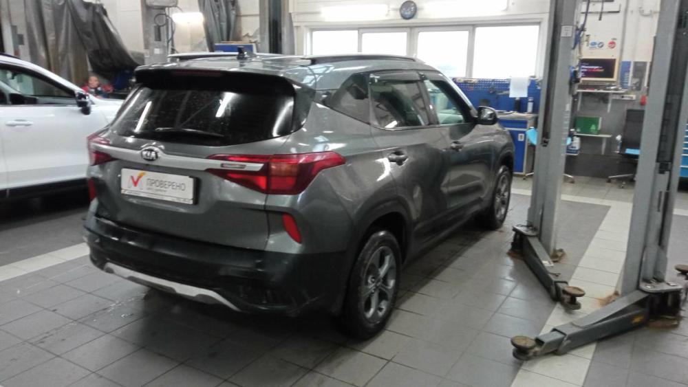 Kia Seltos I Санкт-Петербург  - изображение 3