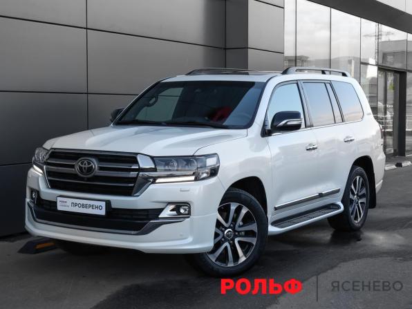 Toyota Land Cruiser 200 Series Рестайлинг 2 с пробегом 2020 года, цена 8 898 000 рублей, 68580 км, внедорожник, Автокод Объявления