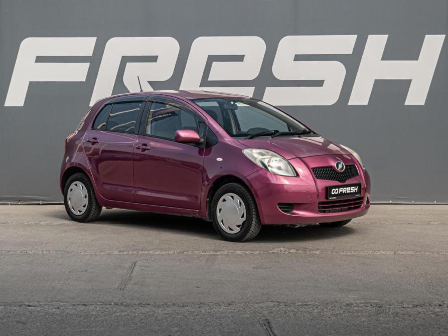 Toyota Vitz II (XP90) Краснодар  - изображение 1