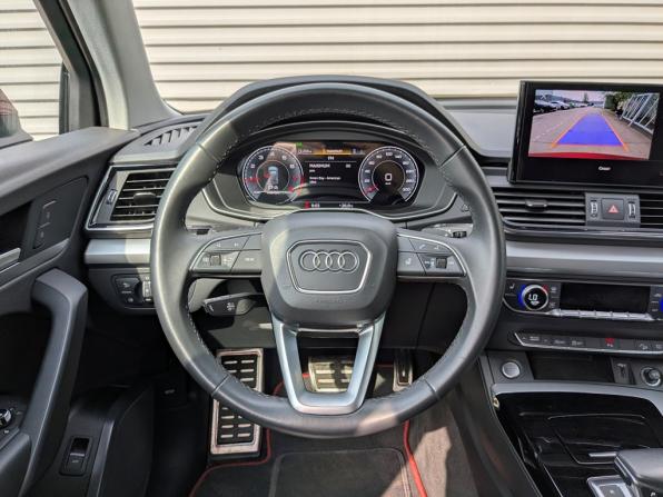 Audi Q5 II (FY) Рестайлинг с пробегом 2021 года, цена 4 950 000 рублей, 85436 км, внедорожник, Автокод Объявления