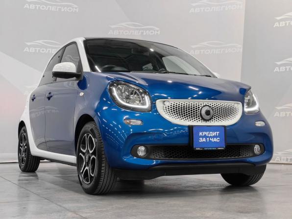 Smart Forfour II с пробегом 2016 года, цена 900 000 рублей, 58728 км, хэтчбек, Автокод Объявления