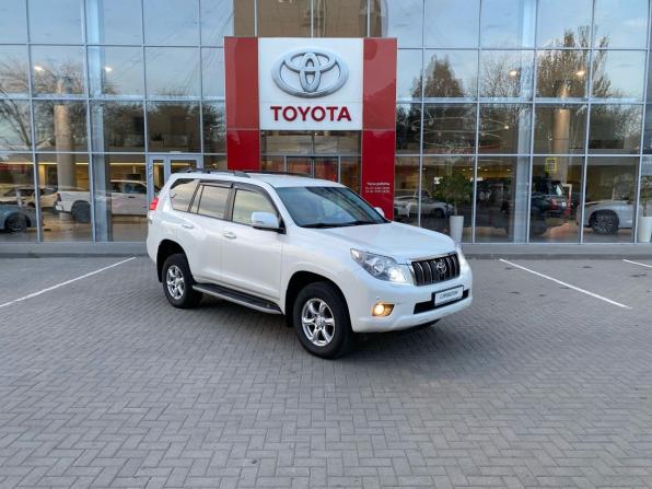 Toyota Land Cruiser Prado 150 Series с пробегом 2012 года, цена 3 250 000 рублей, 251257 км, внедорожник, Автокод Объявления