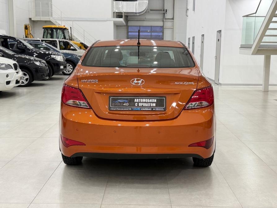 Hyundai Solaris I Рестайлинг Калуга  - изображение 7