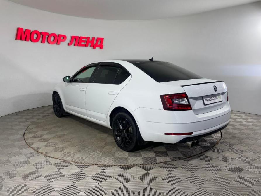 Skoda Octavia III (A7) Рестайлинг Воронеж  - изображение 4