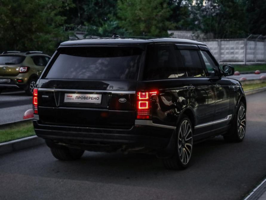 Land Rover Range Rover IV Санкт-Петербург  - изображение 6