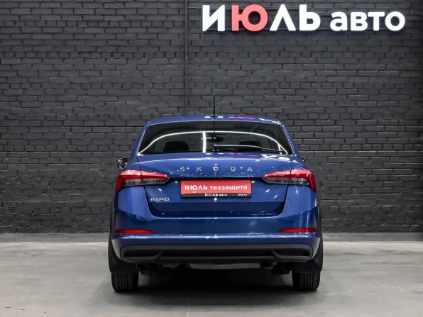 Skoda Rapid II с пробегом 2020 года, цена 1 765 000 рублей, 33603 км, лифтбек, Автокод Объявления