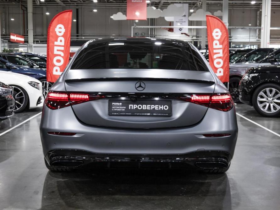 Mercedes-Benz S-Класс VII (W223) Санкт-Петербург  - изображение 18