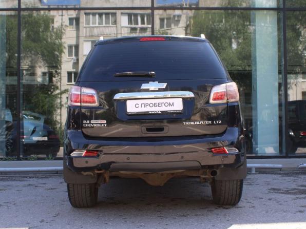 Chevrolet TrailBlazer II с пробегом 2014 года, цена 1 370 000 рублей, 185000 км, внедорожник, Автокод Объявления