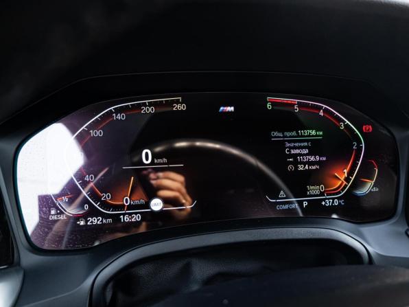 BMW 3 серии VII (G2x) с пробегом 2019 года, цена 3 650 000 рублей, 113756 км, седан, Автокод Объявления