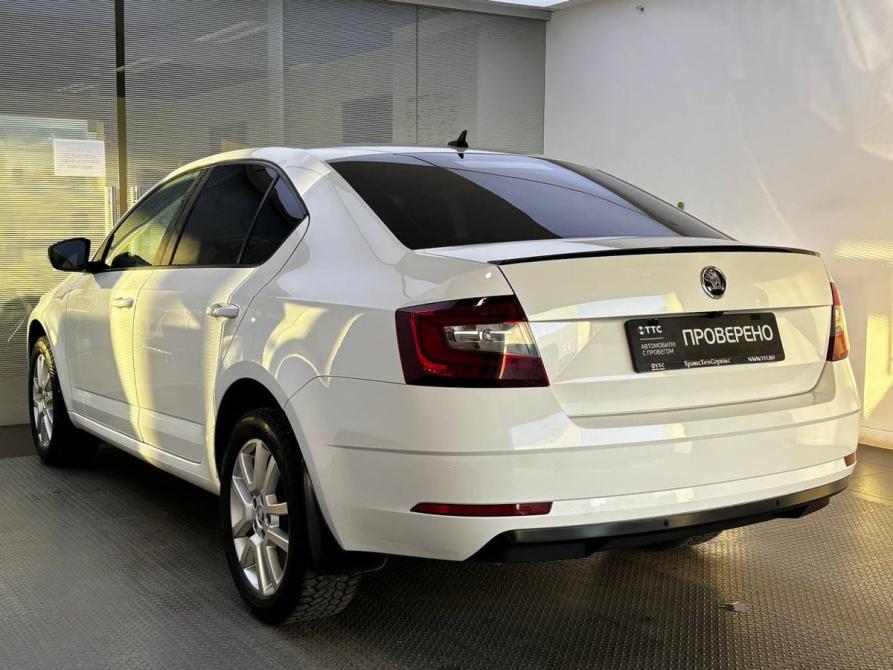 Skoda Octavia III (A7) Рестайлинг Уфа  - изображение 8