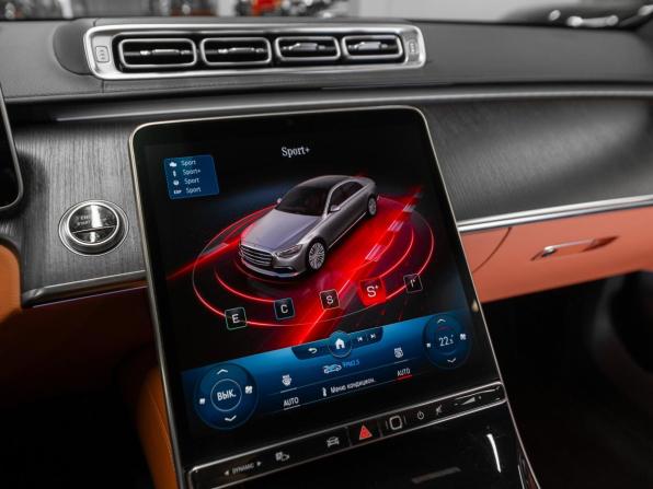 Mercedes-Benz S-Класс VII (W223) с пробегом 2022 года, цена 9 000 000 рублей, 73910 км, седан, Автокод Объявления