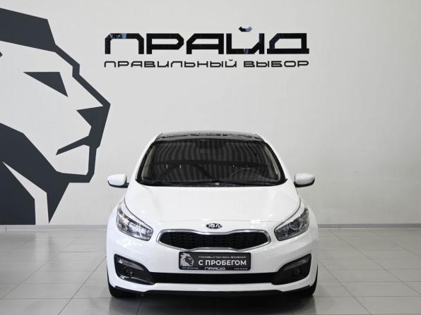 Kia Ceed II Рестайлинг с пробегом 2016 года, цена 1 239 900 рублей, 107747 км, универсал, Автокод Объявления