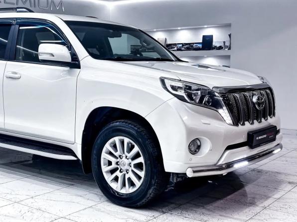 Toyota Land Cruiser Prado 150 Series Рестайлинг 1 с пробегом 2016 года, цена 4 260 000 рублей, 94042 км, внедорожник, Автокод Объявления