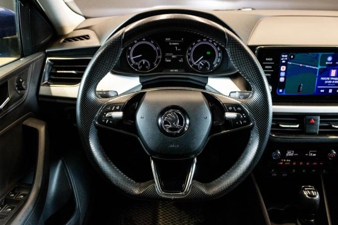 Skoda Rapid II с пробегом 2020 года, цена 1 479 000 рублей, 73030 км, лифтбек, Автокод Объявления