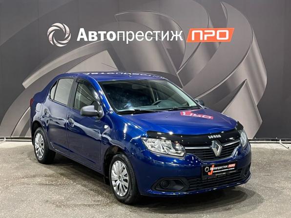 Renault Logan II с пробегом 2017 года, цена 700 000 рублей, 88328 км, седан, Автокод Объявления