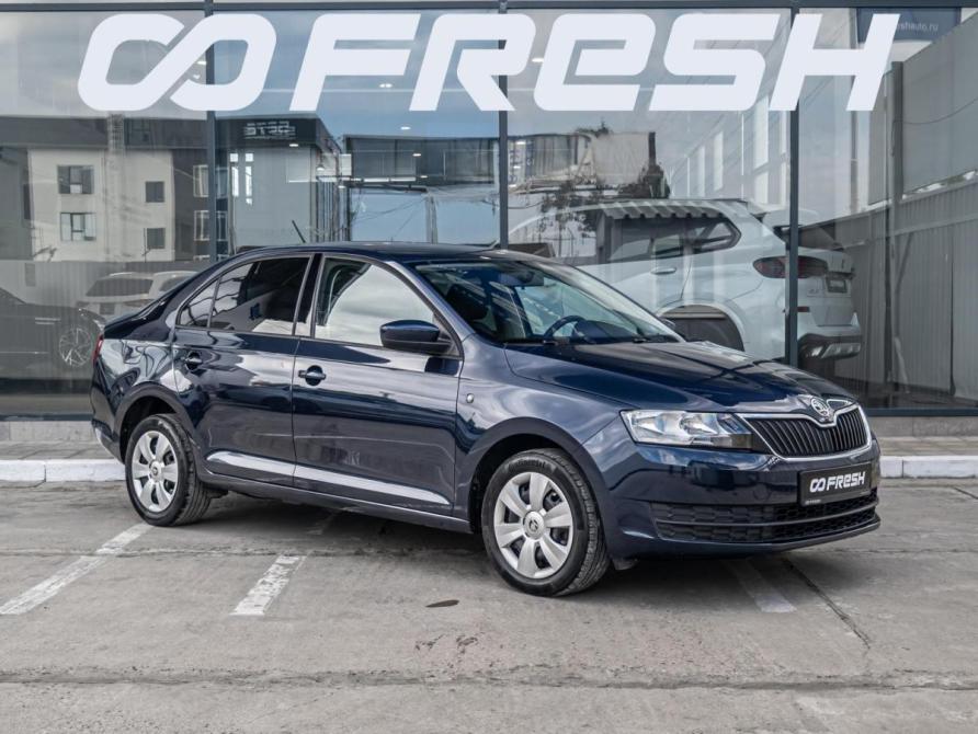 Skoda Rapid I Рестайлинг Краснодар  - изображение 1