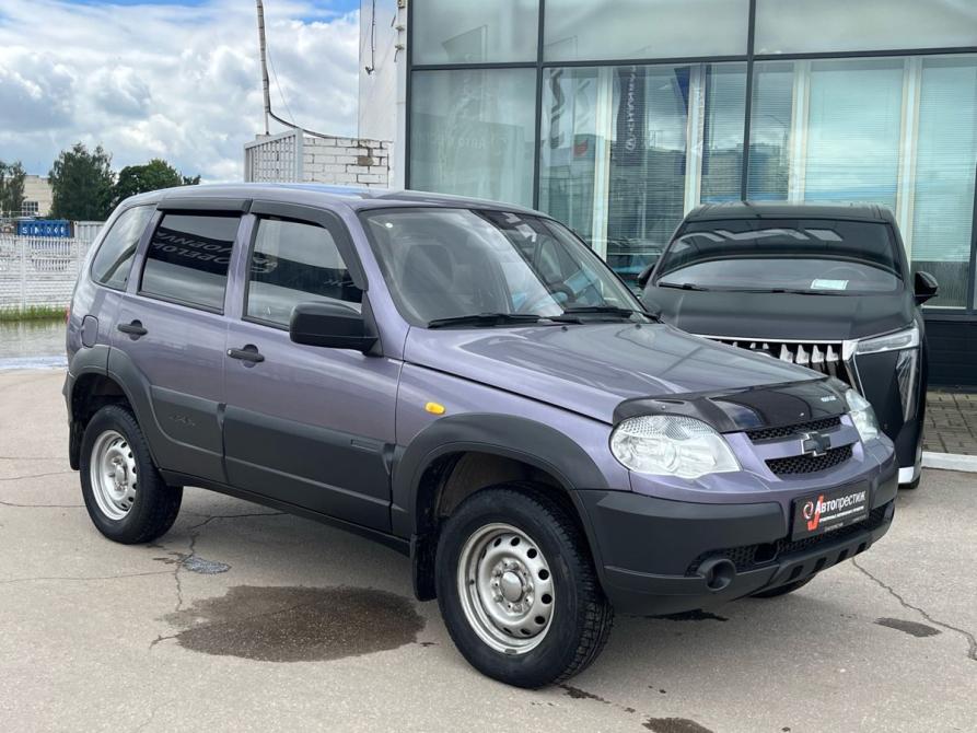 Chevrolet Niva I Рестайлинг Калуга  - изображение 3