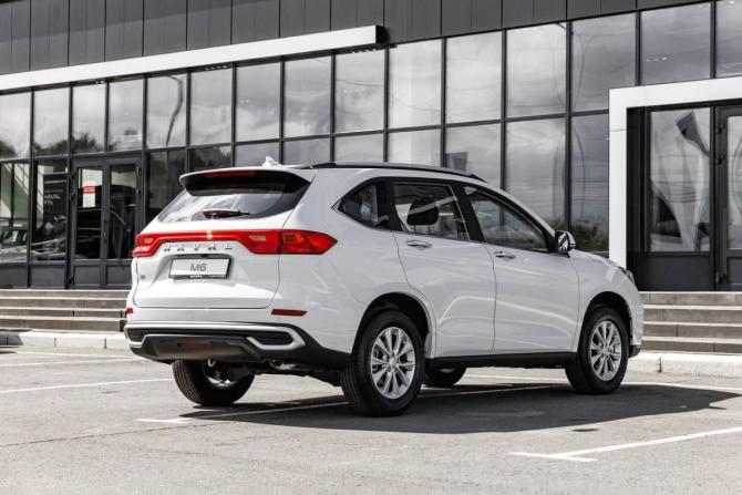 Новый Haval M6 II 2026 года, цена 2 049 000 рублей, внедорожник, Автокод Объявления