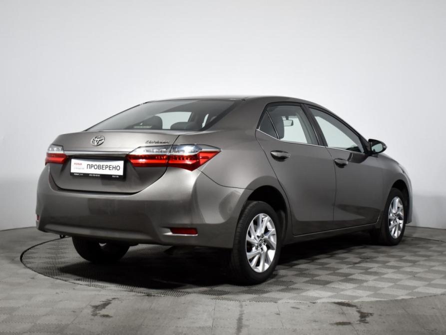 Toyota Corolla XI (E160 E170 E180) Рестайлинг 1 Санкт-Петербург  - изображение 5
