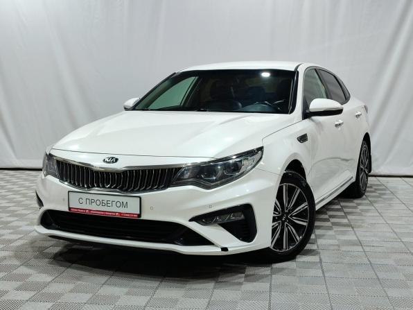 Kia Optima IV Рестайлинг с пробегом 2018 года, цена 1 800 000 рублей, 203000 км, седан, Автокод Объявления