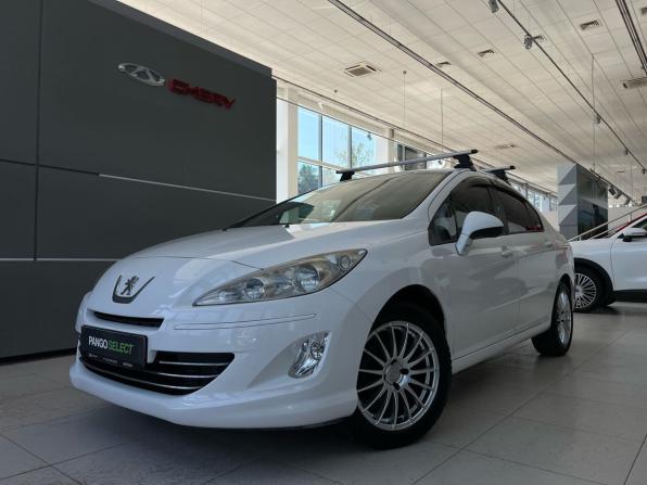 Peugeot 408 I с пробегом 2013 года, цена 559 000 рублей, 196323 км, седан, Автокод Объявления