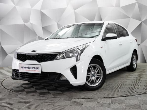 Kia Rio IV Рестайлинг с пробегом 2020 года, цена 1 484 000 рублей, 116780 км, седан, Автокод Объявления