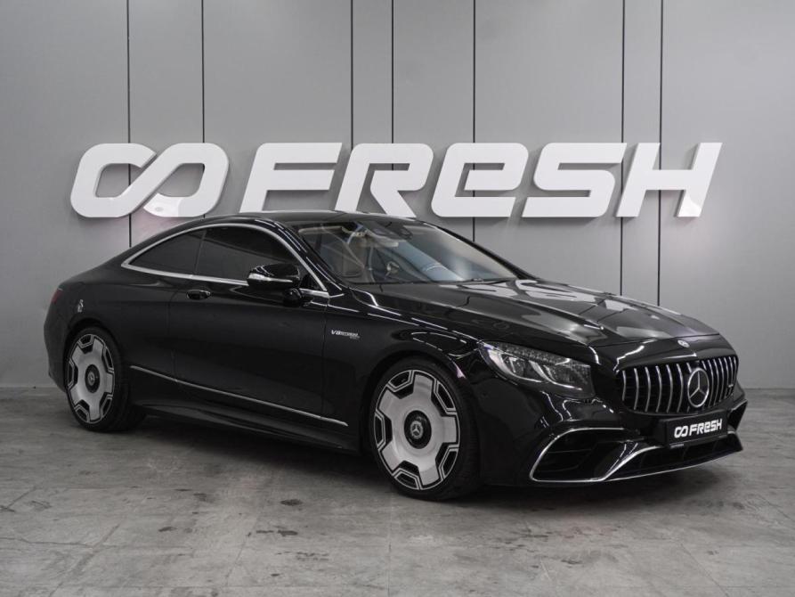 Mercedes-Benz S-Класс VI (W222 C217) Воронеж  - изображение 1