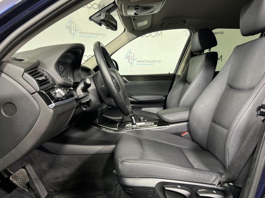 BMW X3 II (F25) Рестайлинг Москва  - изображение 9