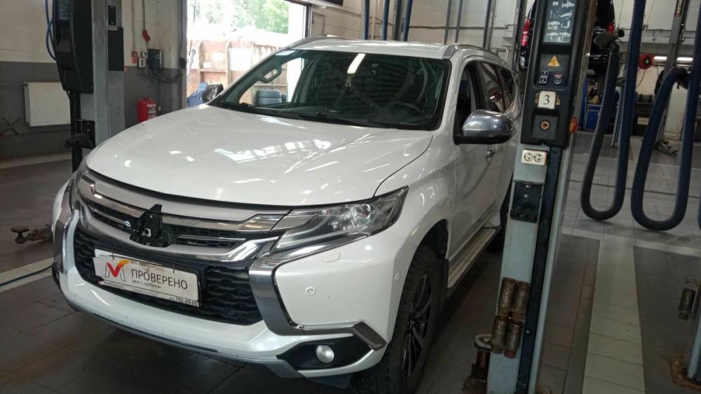 Mitsubishi Pajero Sport III Санкт-Петербург  - изображение 1