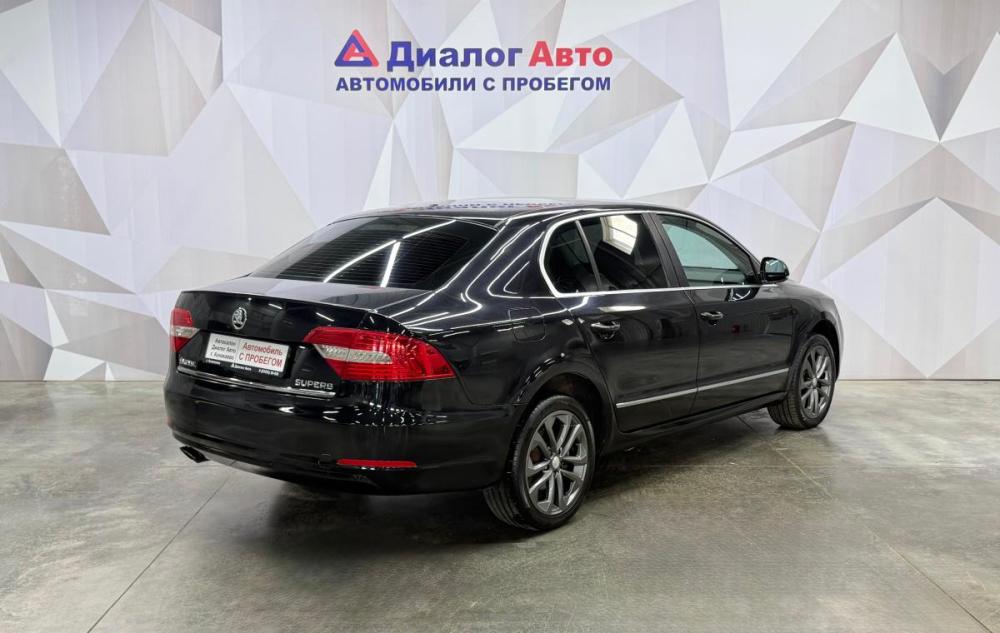 Skoda Superb II Рестайлинг Азнакаево  - изображение 8