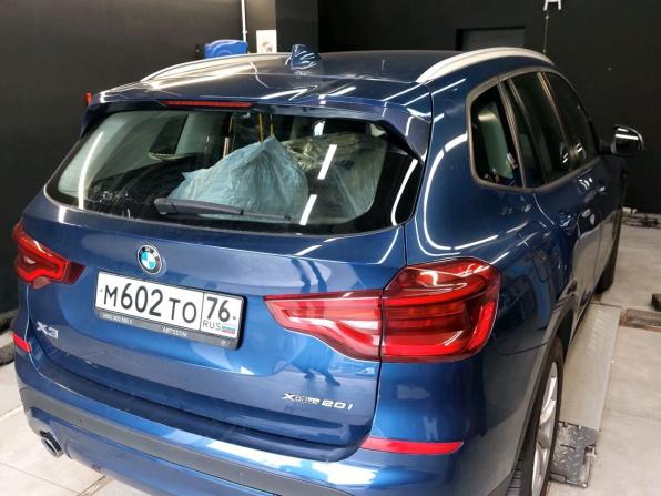 BMW X3 III (G01) с пробегом 2018 года, цена 3 390 000 рублей, 83651 км, внедорожник, Автокод Объявления