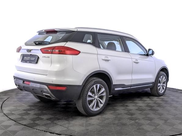 Geely Atlas I с пробегом 2021 года, цена 1 650 000 рублей, 144746 км, внедорожник, Автокод Объявления