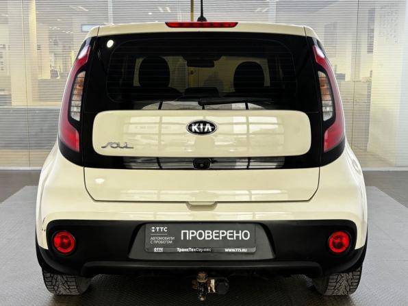 Kia Soul II Рестайлинг с пробегом 2019 года, цена 1 500 000 рублей, 145340 км, хэтчбек, Автокод Объявления