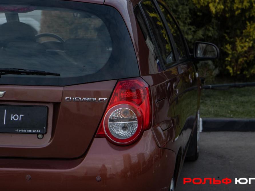 Chevrolet Aveo I Рестайлинг Москва  - изображение 17
