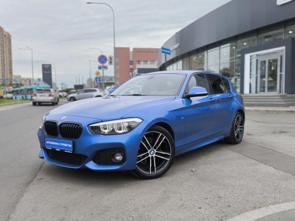 BMW 1 серии II (F20/F21) Рестайлинг 2